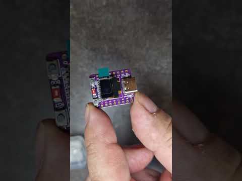 ESP32 C3 mit OLED im Test – Kompakt, stromsparend &amp; perfekt fürs IoT! #unpacking #programming