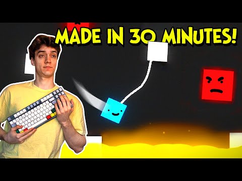 Making a Game in 30 Minutes