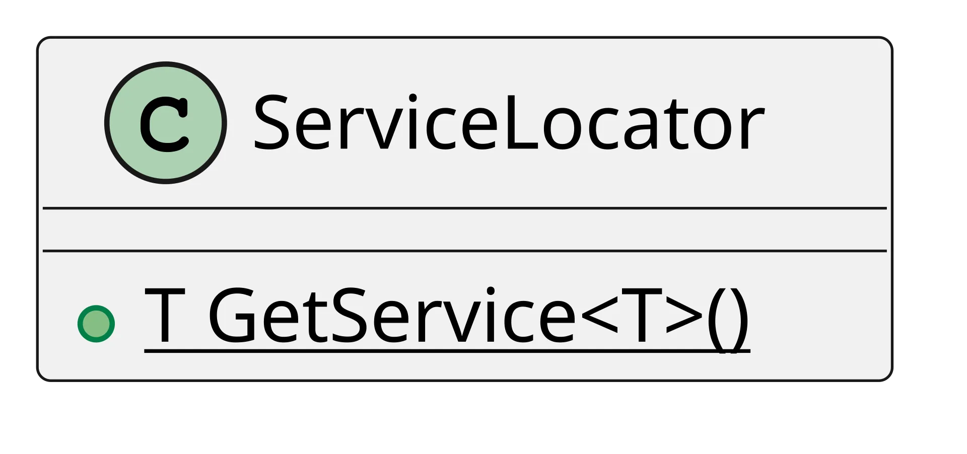 Service Locator Pattern